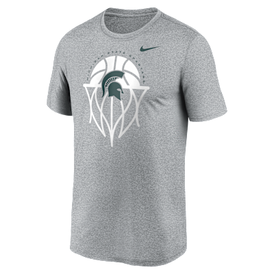 Michigan State Legend Basketball Icon Men's Nike Dri-FIT College T